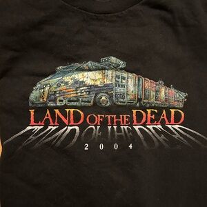 Land of The Dead Film Crew t-shirt